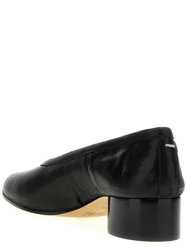 Tabi Ballerina Flats Black - MAISON MARGIELA - BALAAN 4