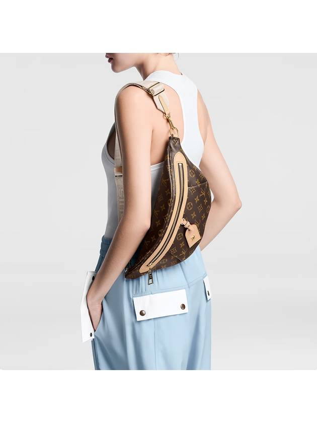 High Rise Belt Bag Brown - LOUIS VUITTON - BALAAN 10