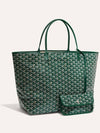 Saint-Louis GM Tote Bag Green - GOYARD - BALAAN.