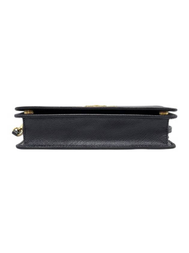 1BP019 Black Saffiano Mini Cross Bag - PRADA - BALAAN 4