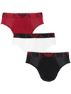 3 pack triangle briefs (111734 2F715 18321) - EMPORIO ARMANI - BALAAN 1