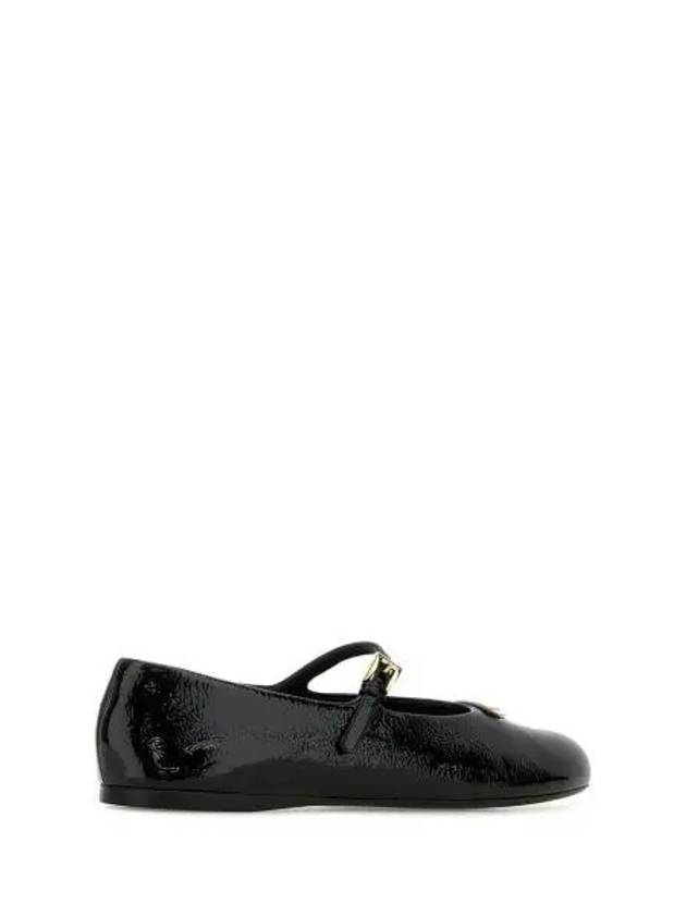 leather ballerina shoes 1F793NF005H27 - PRADA - BALAAN 2