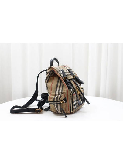 Rucksack House Check Small Backpack 8017164 - BURBERRY - BALAAN 2