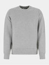 Classic Back Logo Crew Neck Sweatshirt Grey - Y-3 - BALAAN 2