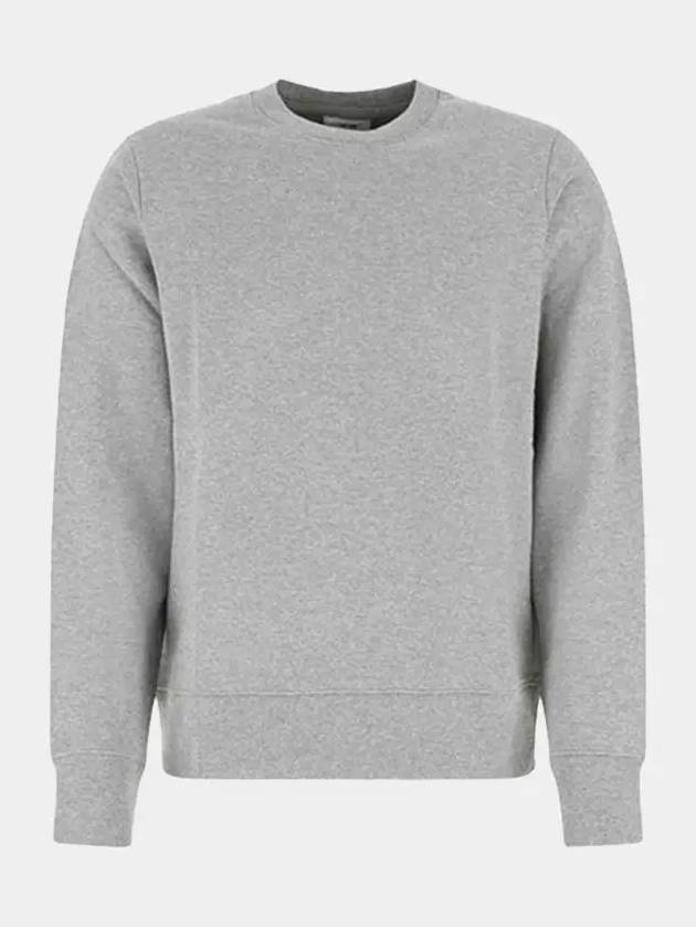 Classic Back Logo Crew Neck Sweatshirt Grey - Y-3 - BALAAN 2