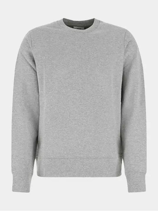 Classic Back Logo Crew Neck Sweatshirt Grey - Y-3 - BALAAN 2