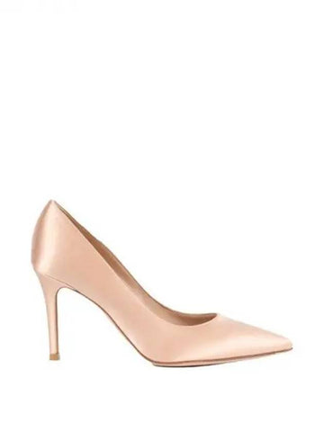 Gianvito Rossi pointed toe leather pump heels - GIANVITO ROSSI - BALAAN 1