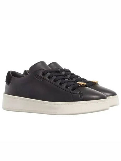 Ryver Low-Top Sneakers White Black - BALLY - BALAAN 2