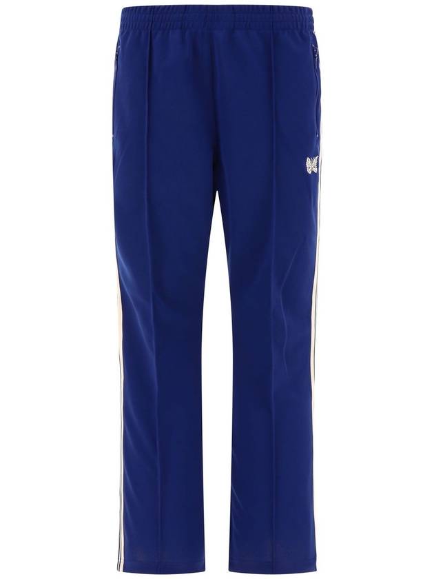 Poly Smooth Bootcut Track Pants Royal - NEEDLES - BALAAN 1