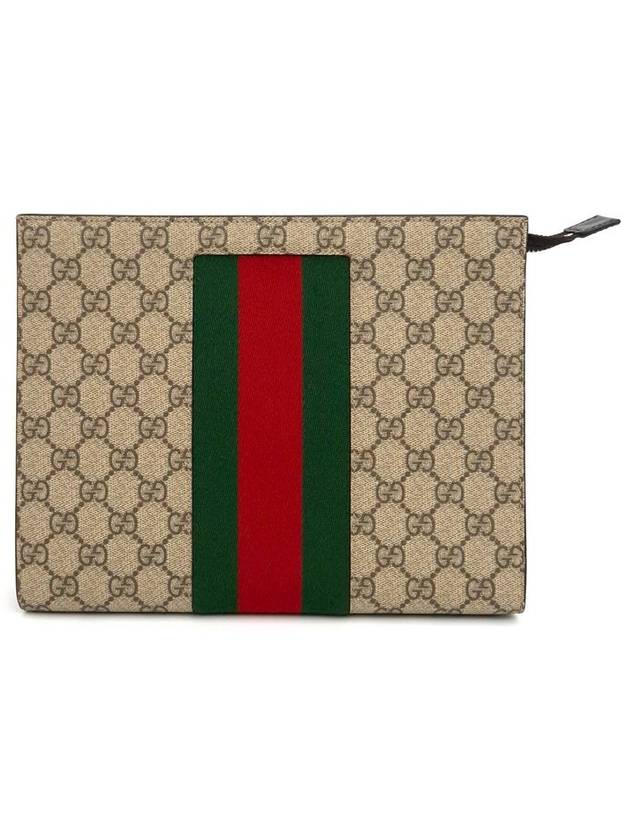 GG Supreme Clutch 475316 - GUCCI - BALAAN 1