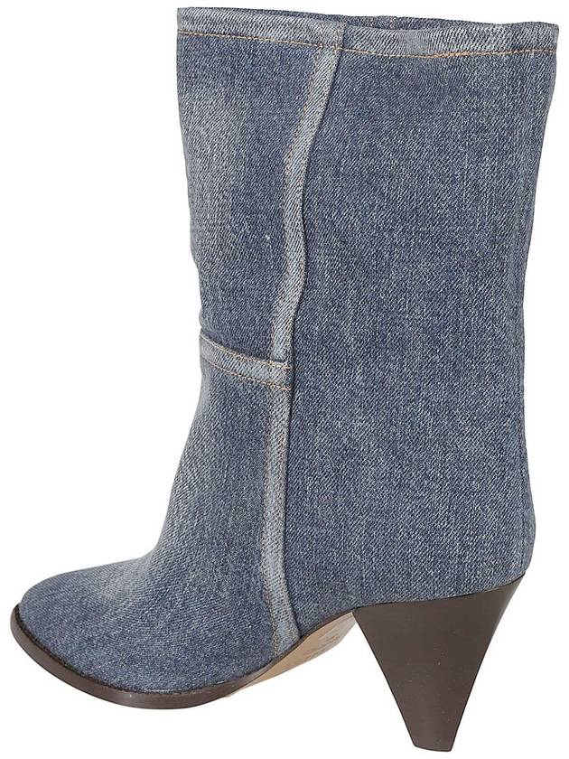 Boots BO0021FAB1A36S40WB WASHED BLUE - ISABEL MARANT - BALAAN 6