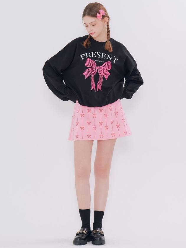 MET present sweatshirt mini skirt set - METAPHER - BALAAN 5