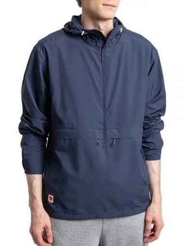 HIGH COAST LITE ANORAK M 82601560 NAVY - FJALL RAVEN - BALAAN 1