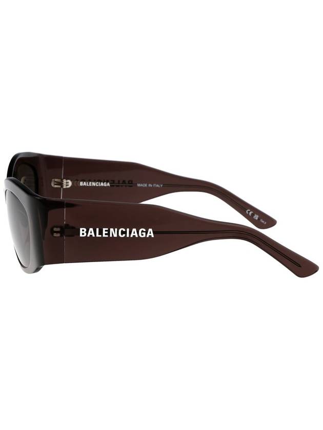 sunglasses BB0329S 004 BROWN BROWN GRAY - BALENCIAGA - BALAAN 4