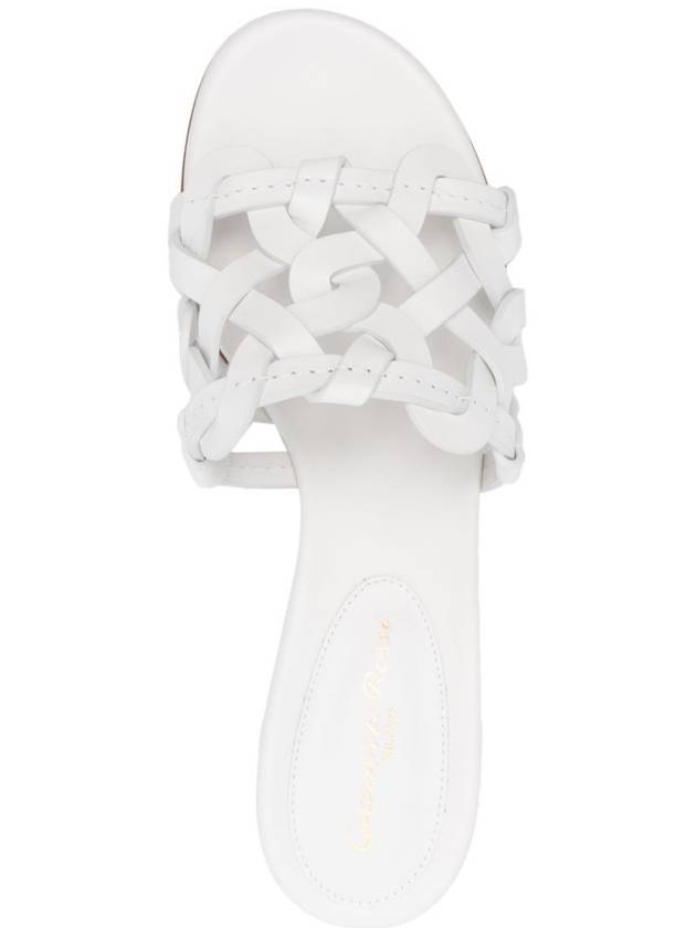 GIANVITO ROSSI SLIDE SANDAL 45MM - GIANVITO ROSSI - BALAAN 4