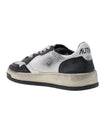 Super Vintage Low Top Sneakers Black - AUTRY - BALAAN 4