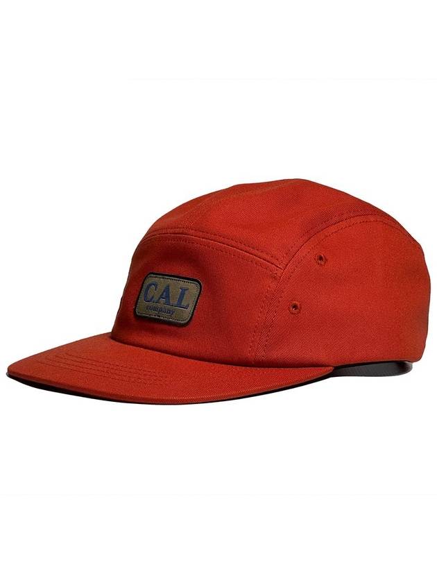 Logo label camp cap Orange - CASEALOT - BALAAN 2