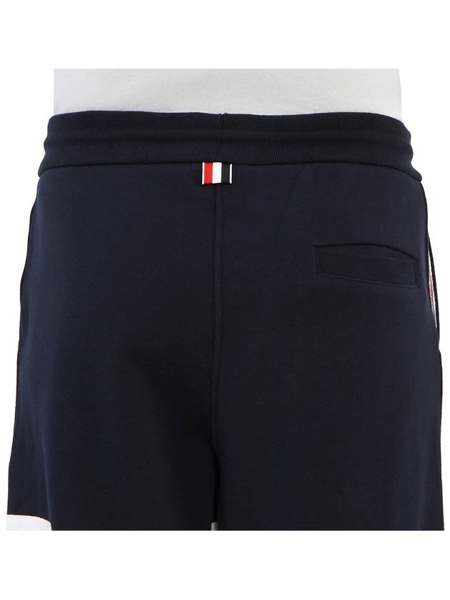 Men's Classic Loopback Engineered 4 Bar Classic Sweatpants Navy - THOM BROWNE - BALAAN 8