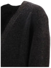 Wool blend cardigan B60222USED BLACK - ACNE STUDIOS - BALAAN 3