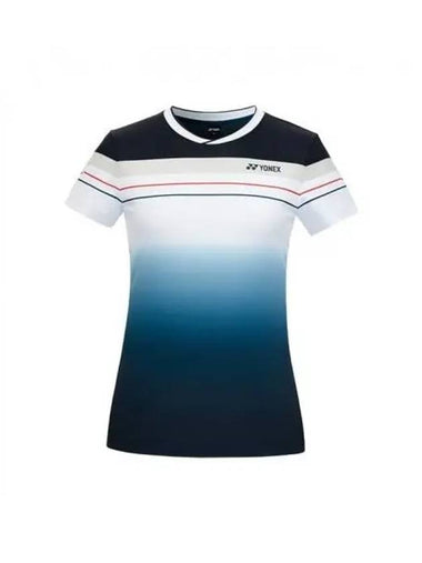 YONEX 233TS020F Dark Marine Women s Stripe Point Gamewear - YOUNESS - BALAAN 1