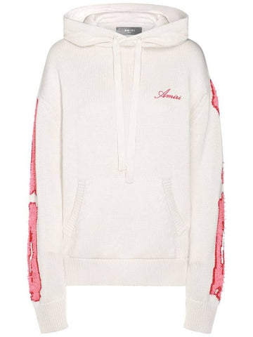 Amiri White Cotton Sweatshirt - AMIRI - BALAAN 1