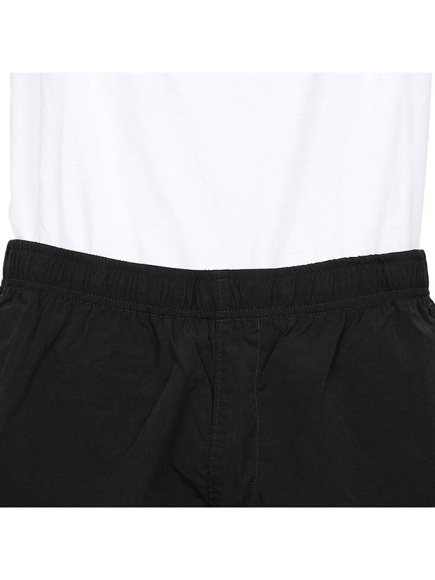 Eco Chrome R Swim Shorts Black - CP COMPANY - BALAAN 8