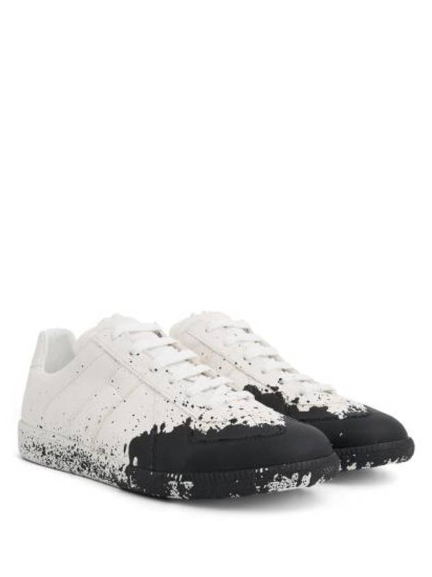 Replica Paint Low Top Sneakers White - MAISON MARGIELA - BALAAN 3