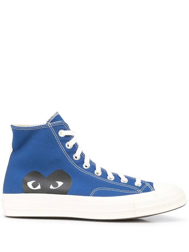 Comme Des Garçons Play Comme Des Garçons X Converse All Star High-Top Sneakers - COMME DES GARCONS PLAY - BALAAN 1