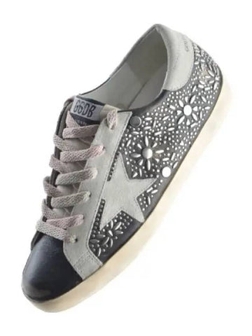 Superstar Classic Studded Leather Upper Women s Sneakers - GOLDEN GOOSE - BALAAN 1