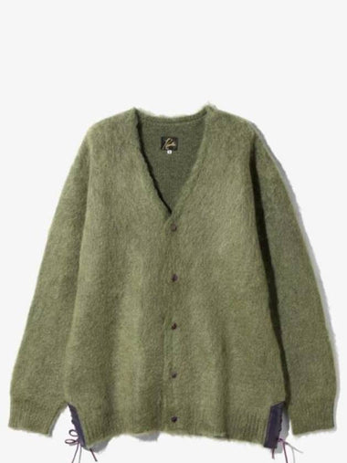 Cardigan PU314 Olive - NEEDLES - BALAAN 1