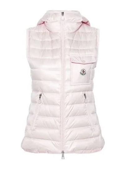 24 1A00063 595ZZ 50B GLYGOS DOWN VEST 1245055 - MONCLER - BALAAN 1