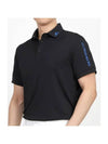 Golf Tour Tech Reg Fit Polo GMJT09157 9999 Men's Tour Tech Regular Fit Polo - J.LINDEBERG - BALAAN 1