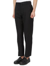 Tailored Cigarette Straight Pants Black - ALEXANDER MCQUEEN - BALAAN 3