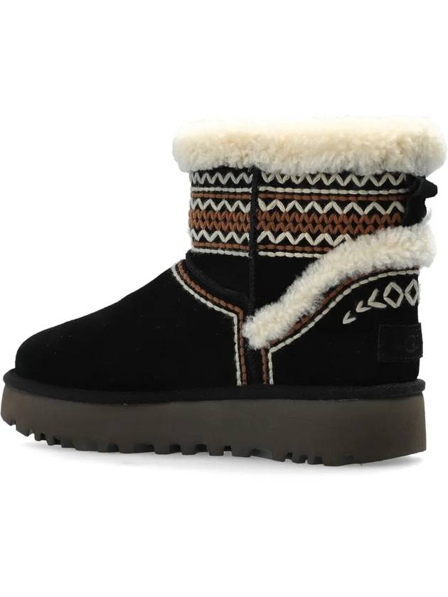 Classic Mini Atherson Winter Boots Black - UGG - BALAAN 5