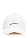 4G Embroidered Logo Ball Cap White - GIVENCHY - BALAAN 1