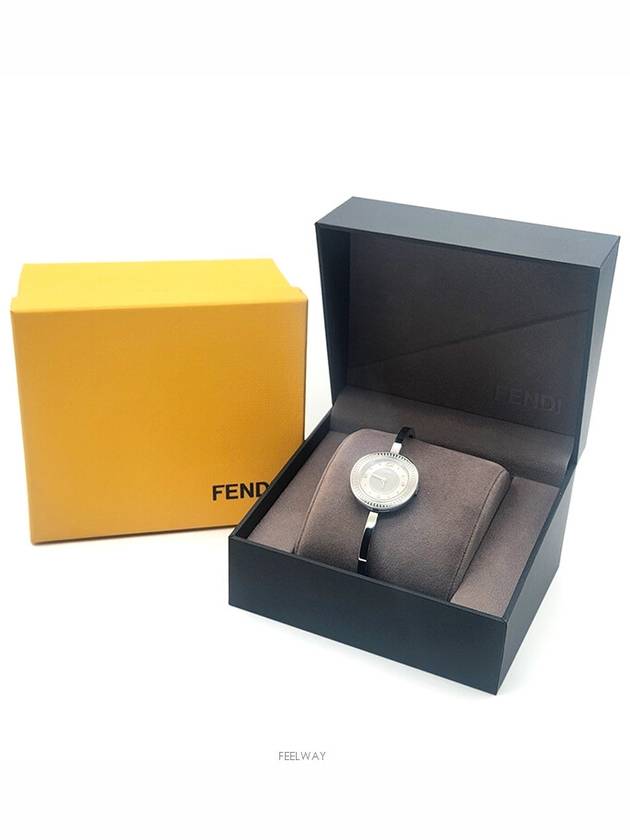 My Way Steel Watch 35000S L486938 - FENDI - BALAAN 7