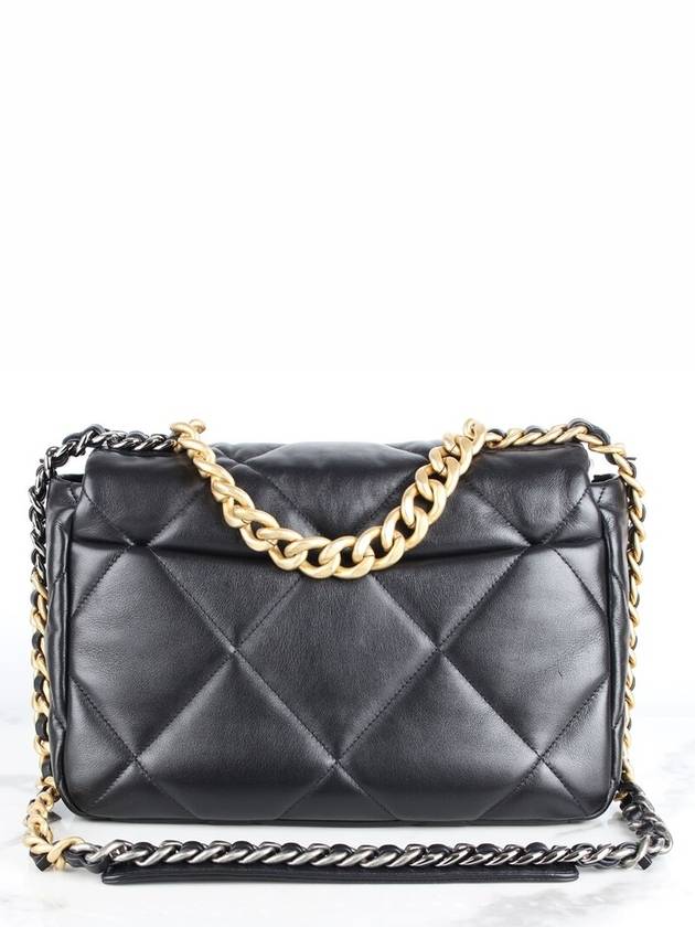 19 Bag Gold Lambskin Handbag L - CHANEL - BALAAN 4