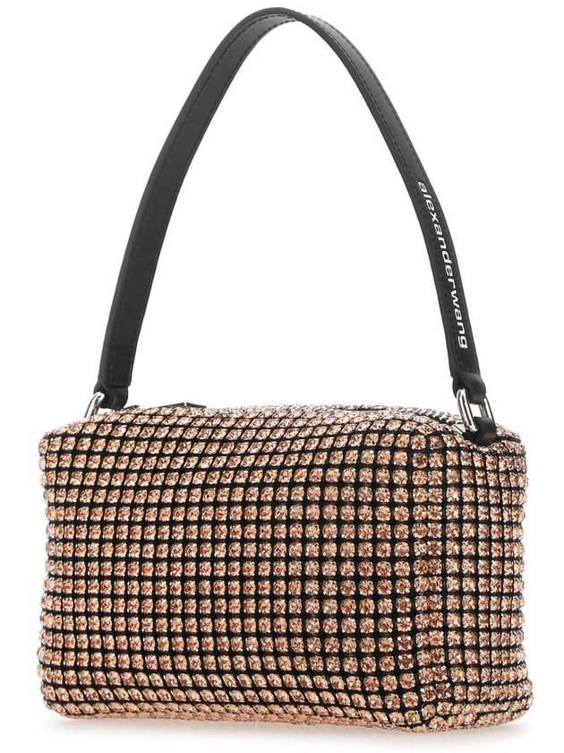 23 fw HEIRESS handbag in rhinestone mesh 20122P10M828 B0650031192 - ALEXANDER WANG - BALAAN 3