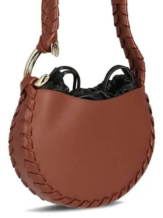 Mate Small Hobo Shoulder Bag Brown - CHLOE - BALAAN 2