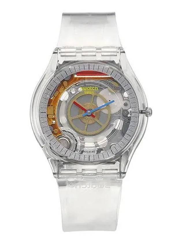 SS08K109 Clearly Skin Skeleton Urethane Watch 1139771 - SWATCH - BALAAN 1