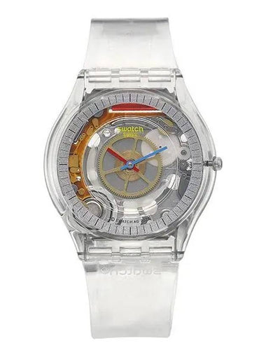 SS08K109 Clearly Skin Skeleton Urethane Watch 1139771 - SWATCH - BALAAN 1