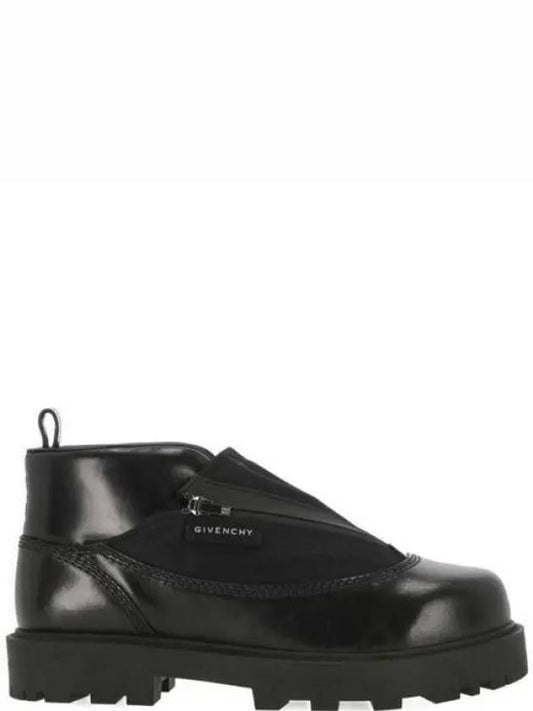 Storm Zippper Ankle Boots Black - GIVENCHY - BALAAN 2