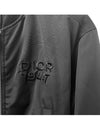 Logo Embroided Bomber Jacket Black - DIOR - BALAAN 6