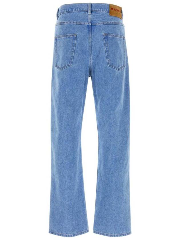 Straight Jeans Light Blue - MARNI - BALAAN 3