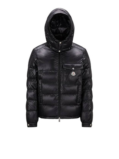 Wollaston Short Down Padding Black - MONCLER - BALAAN 1