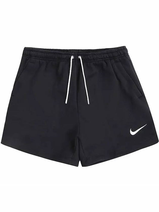Fleece Park 20 Shorts Black - NIKE - BALAAN 1