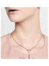 Petit CD Necklace N1390PTCPL_D67P - DIOR - BALAAN 3