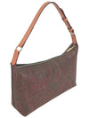 Paisley Shoulder Bag Brown - ETRO - BALAAN 4