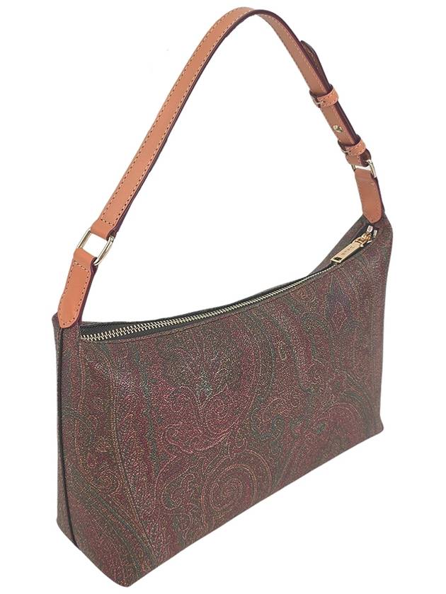 Paisley Shoulder Bag Brown - ETRO - BALAAN 4