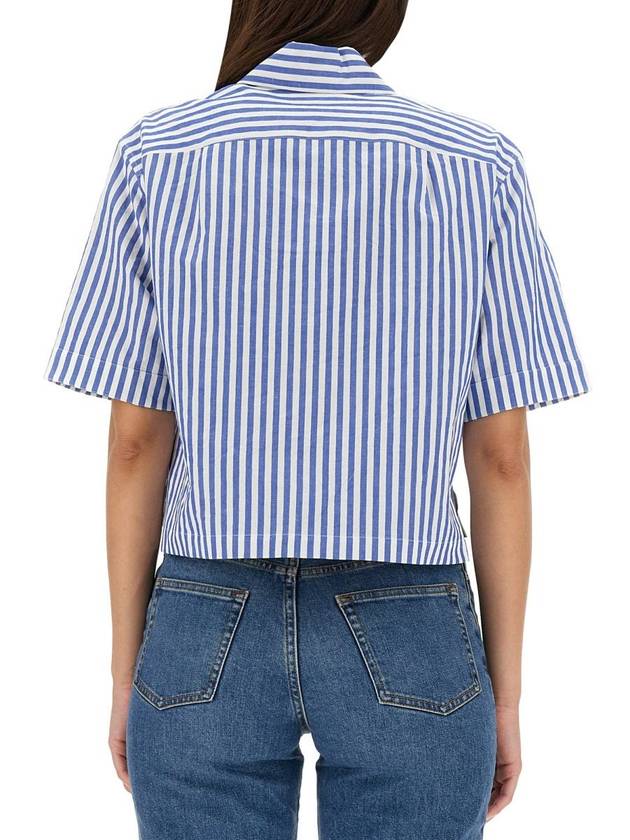 Margaret Howell Candy Stripe Shirt - MARGARET HOWELL - BALAAN 4